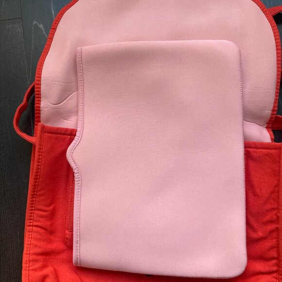 Red Laptop Bag - Picture 3 of 4